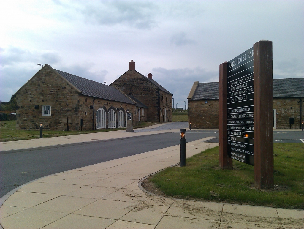 Rake Lane Farm - May 2012